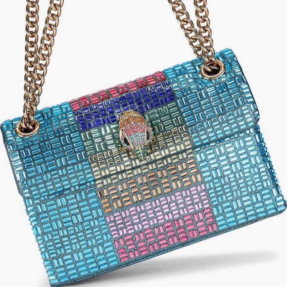 Kurt Geiger London Kingston Mini Multicolor Shoulder Bag - Picture 1 of 14
